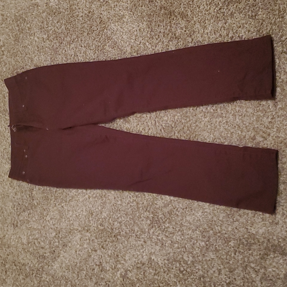 Straight leg pants